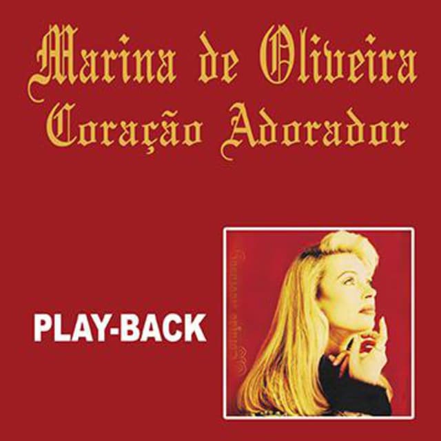 Album cover art for Coração Adorador