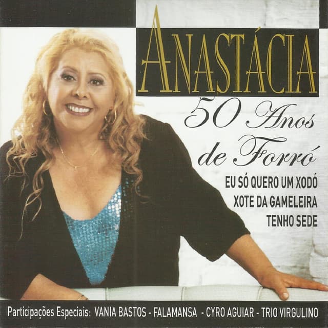 Album cover art for 50 Anos de Forro