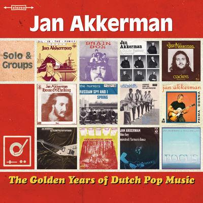 Album cover art for The Golden Years of Dutch Pop Music