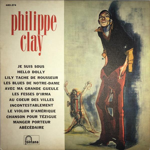 Album cover art for Philippe Clay