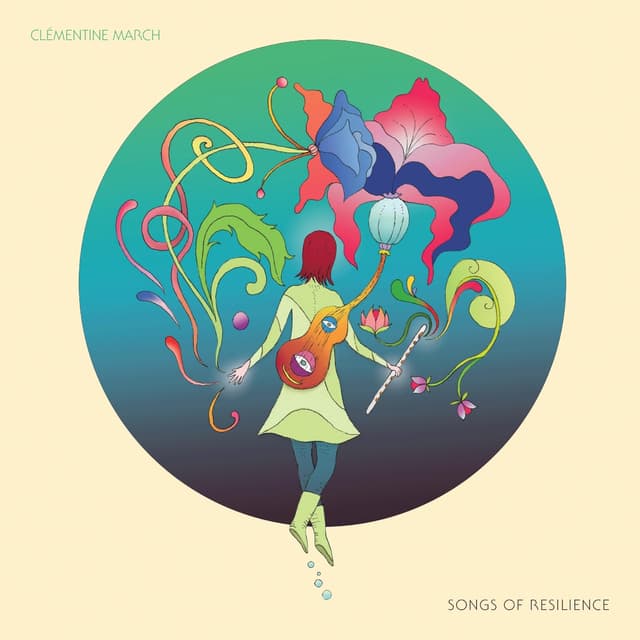 Album cover art for Songs of Resilience