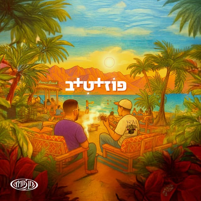 Album cover art for פוזיטיב