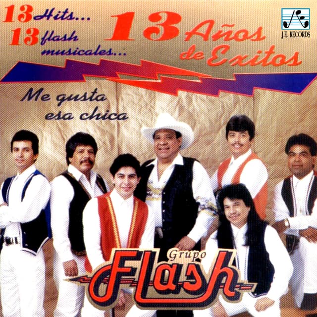 Album cover art for Esa Chica Me Gusta