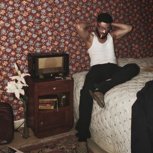 Album cover art for Honeymoon