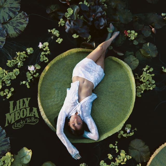 Album cover art for Lucky to Be
