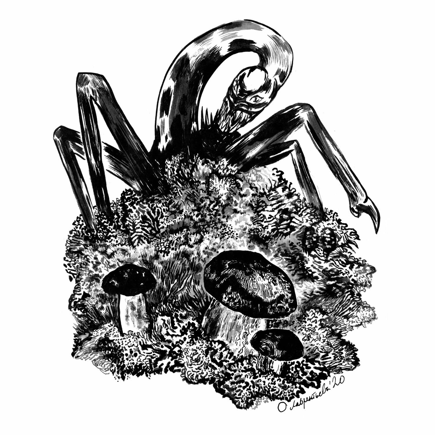 Lyric cover art