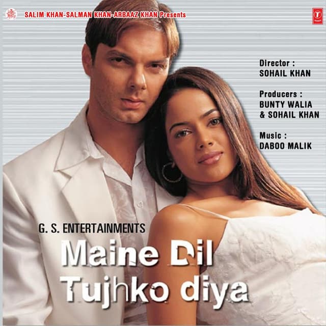 Album cover art for Maine Dil Tujhko Diya