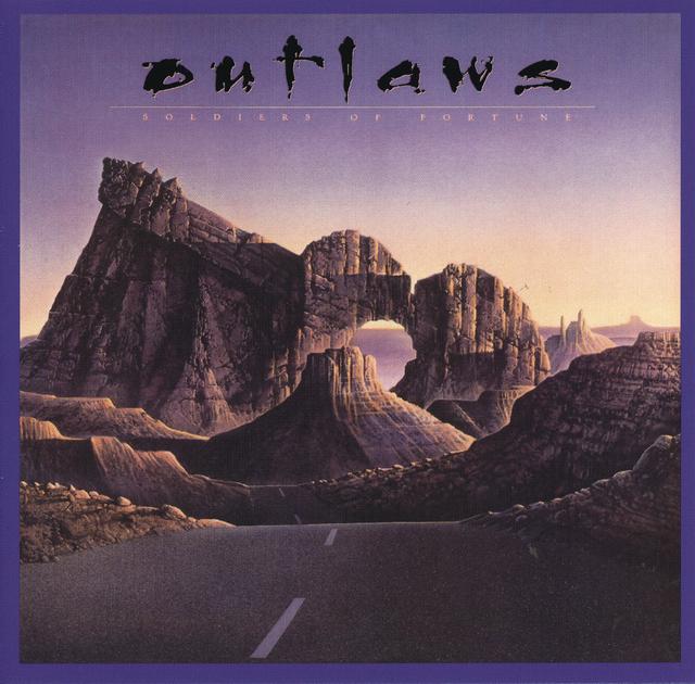 Album cover art for Soldiers of Fortune