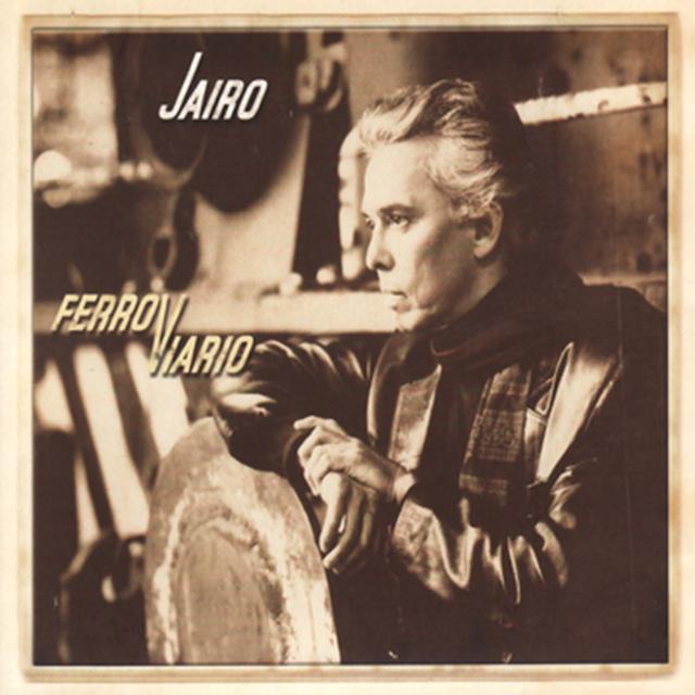 Album cover art for Ferroviario