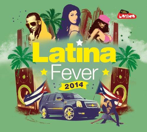 Album cover art for Latina Fever 2014