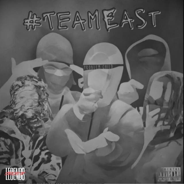 Album cover art for Team East