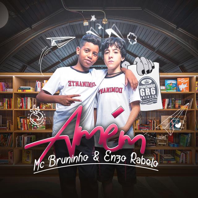 Album cover art for Amém