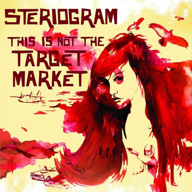 Album cover art for This Is Not The Target Market
