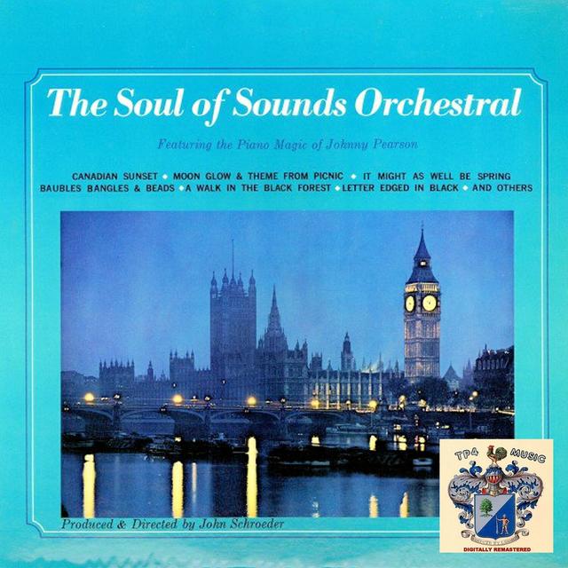 Album cover art for The Soul of Sounds Orchestral