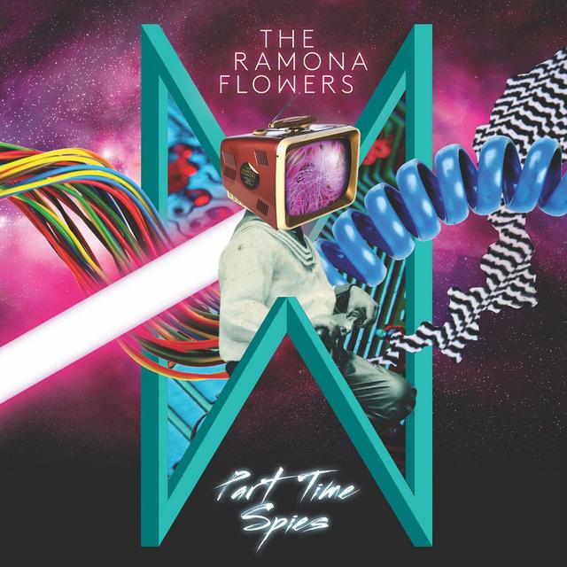 Album cover art for Part Time Spies