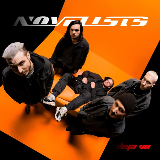 Album cover art for Déjà Vu