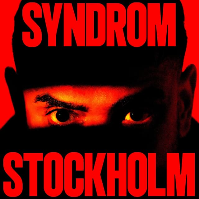 Album cover art for syndrom stockholm