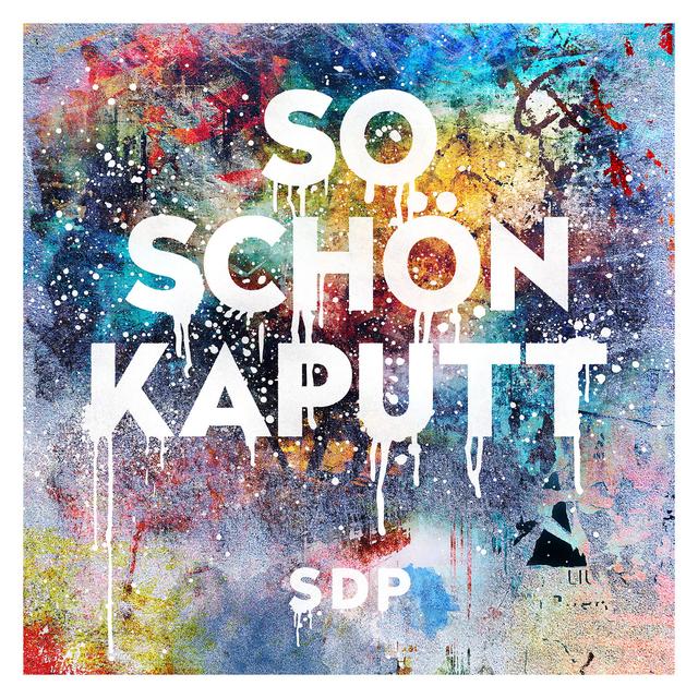 Album cover art for So Schön Kaputt