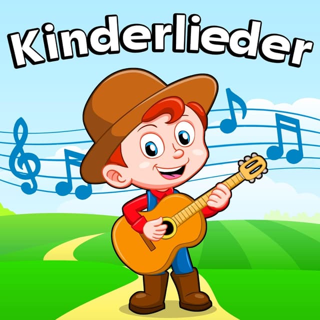 Album cover art for Kinderlieder