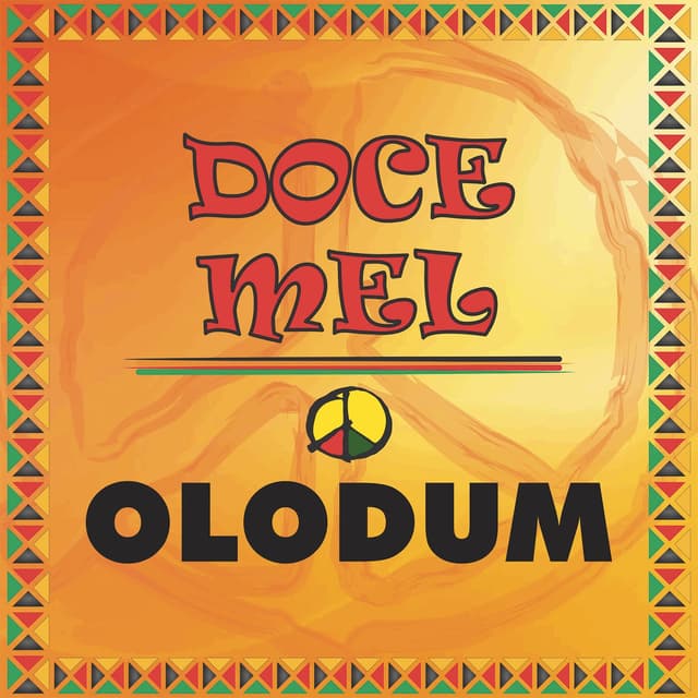 Album cover art for Doce Mel