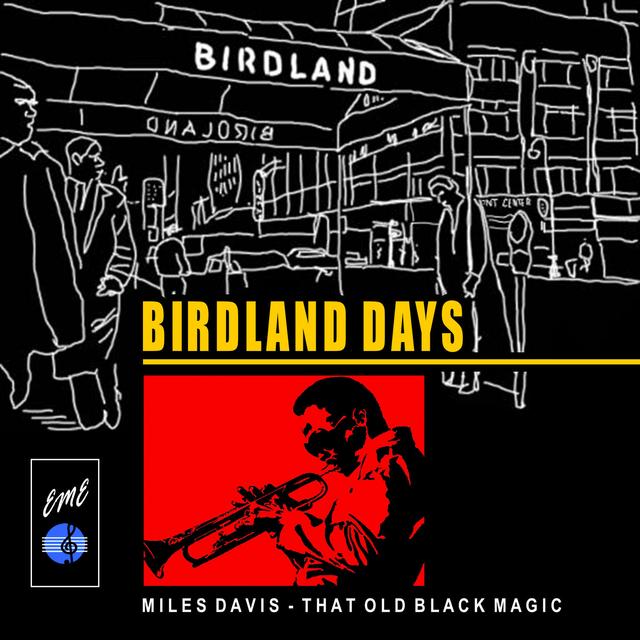 Album cover art for That Old Black Magic