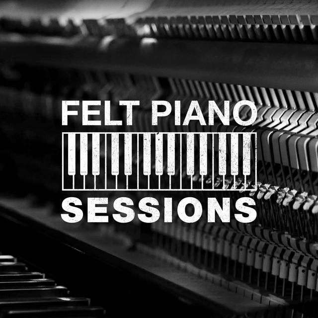 Album cover art for Felt Piano Session