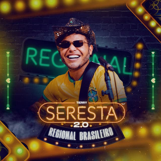 Album cover art for Seresta 2.0 Regional Brasileiro