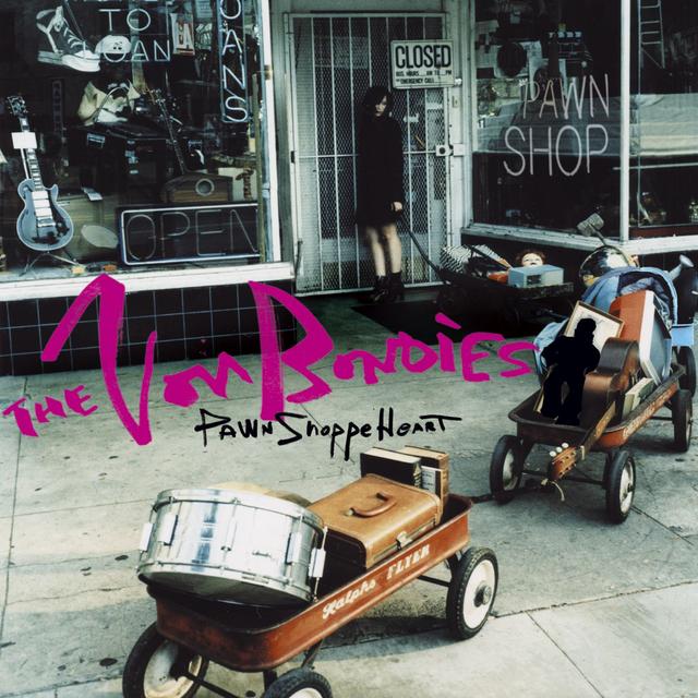 Album cover art for Pawn Shoppe Heart