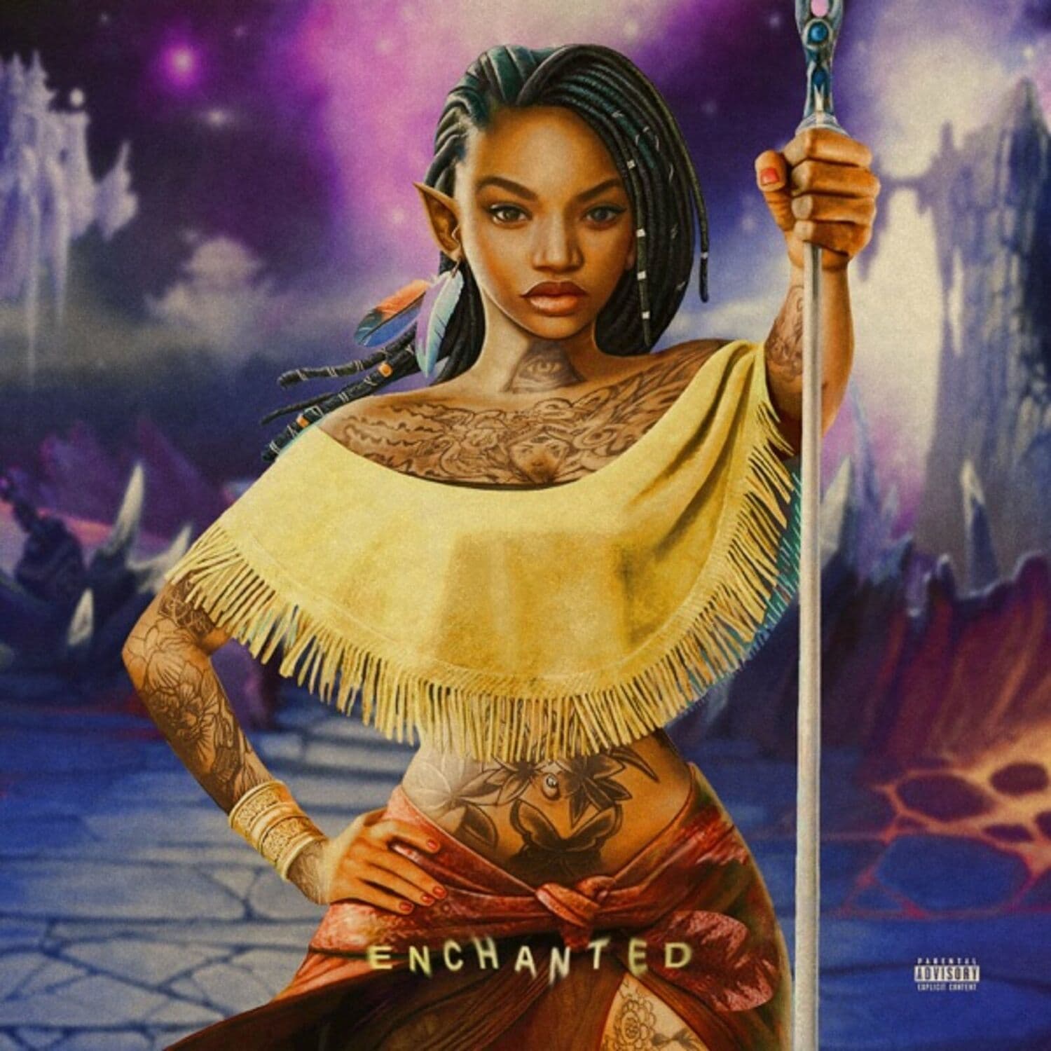 Lyric cover art