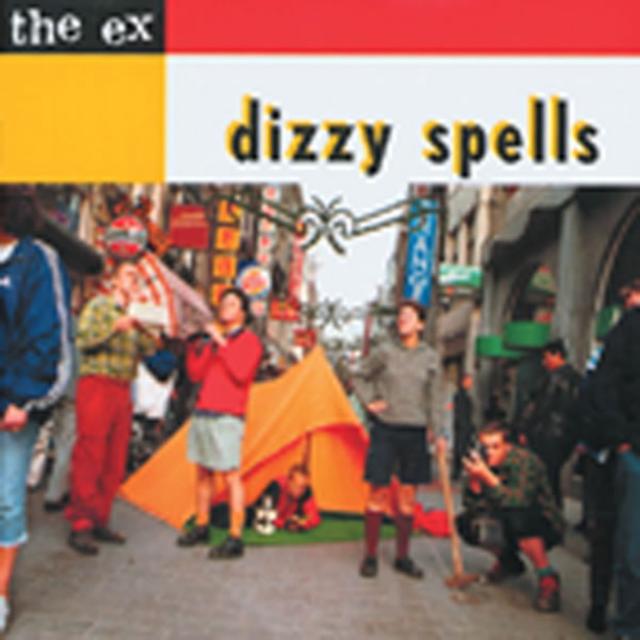 Album cover art for Dizzy Spells