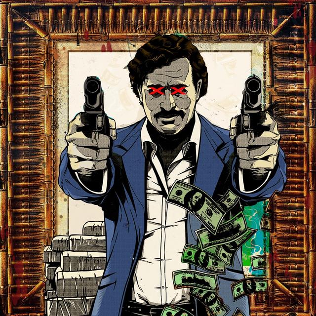 Album cover art for IF Cocaine Could Talk TWO