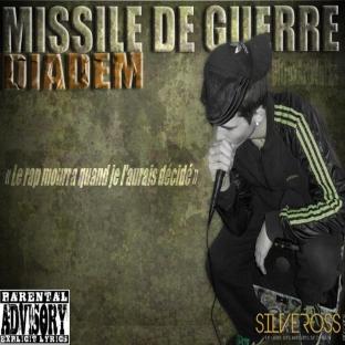 Album cover art for Missile De Guerre