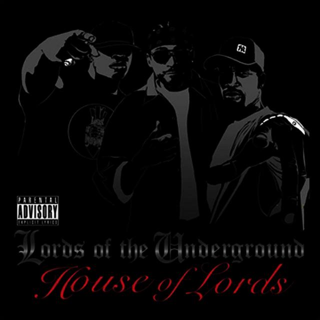 Album cover art for House of Lords