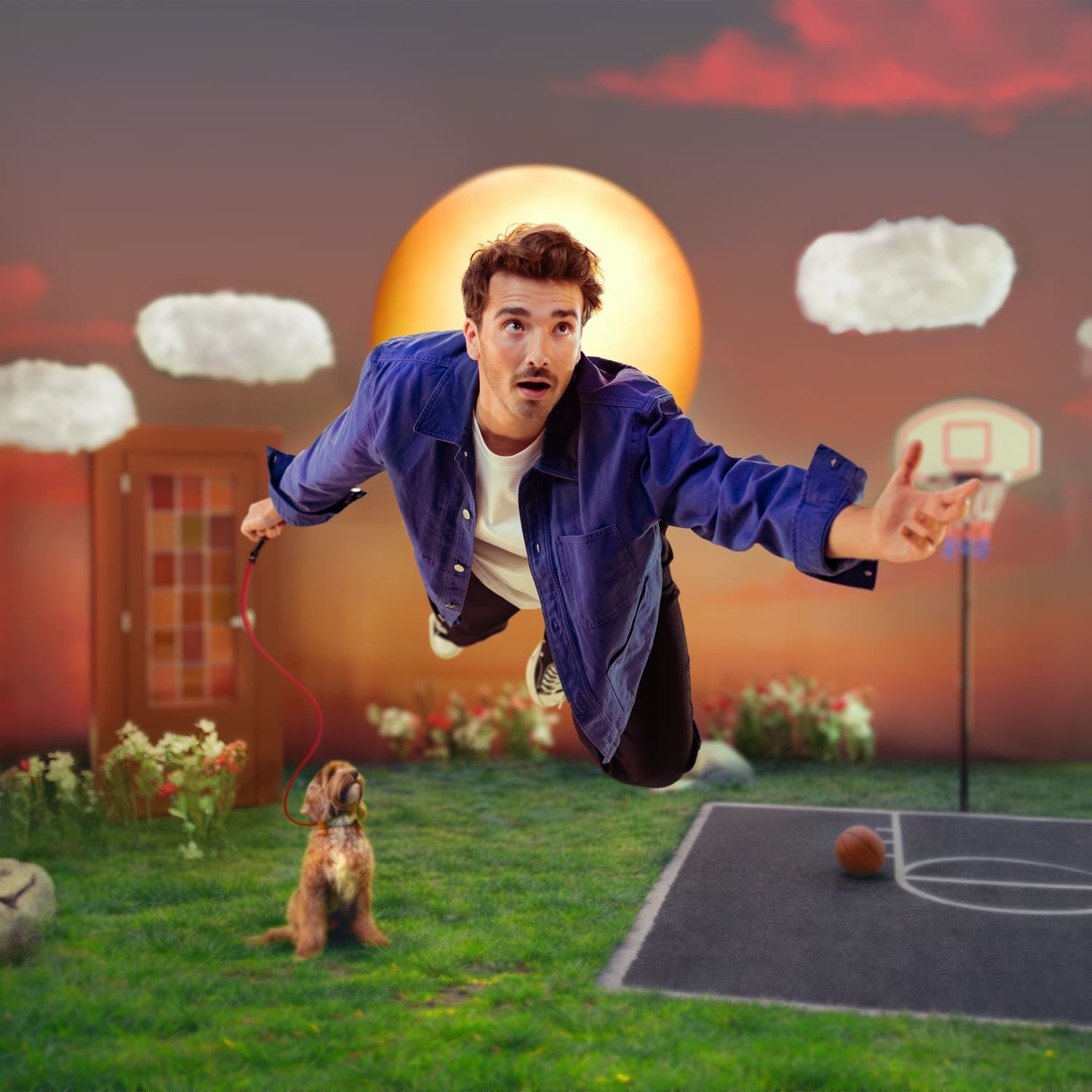 Lyric cover art