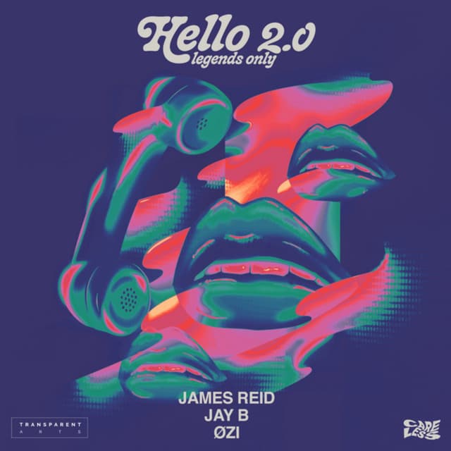 Album cover art for Hello 2.0 (Legends Only)
