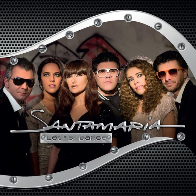 Album cover art for Let’s Dance!…