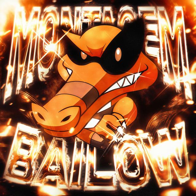 Album cover art for Montagem Bailow