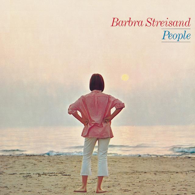 Album cover art for People