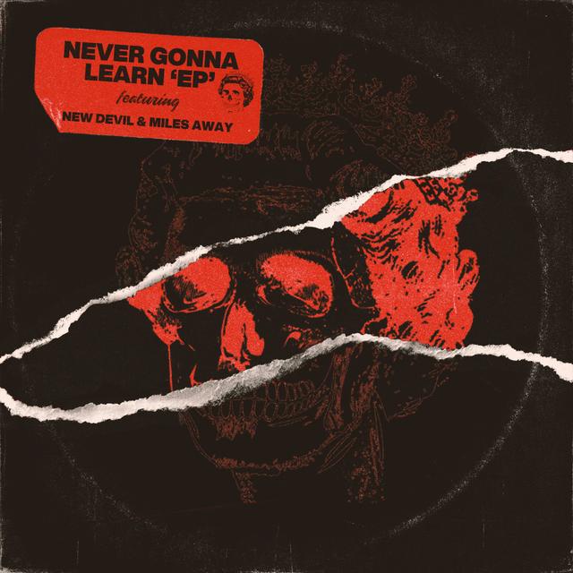 Album cover art for Never Gonna Learn