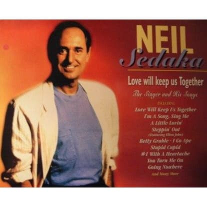 Album cover art for Love Will Keep Us Together