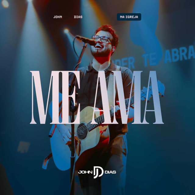 Album cover art for Me Ama