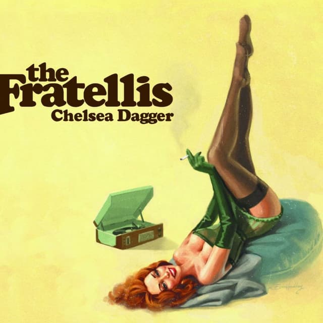 Album cover art for Chelsea Dagger