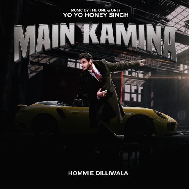 Album cover art for Main Kamina
