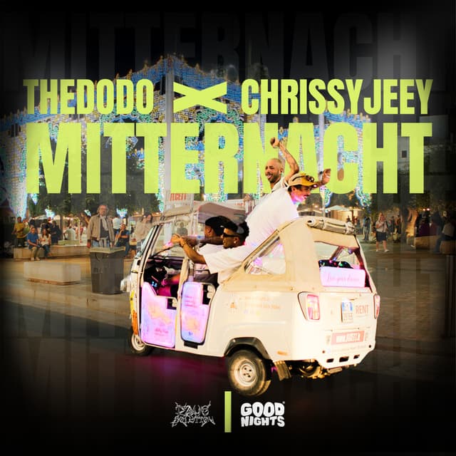 Album cover art for Mitternacht