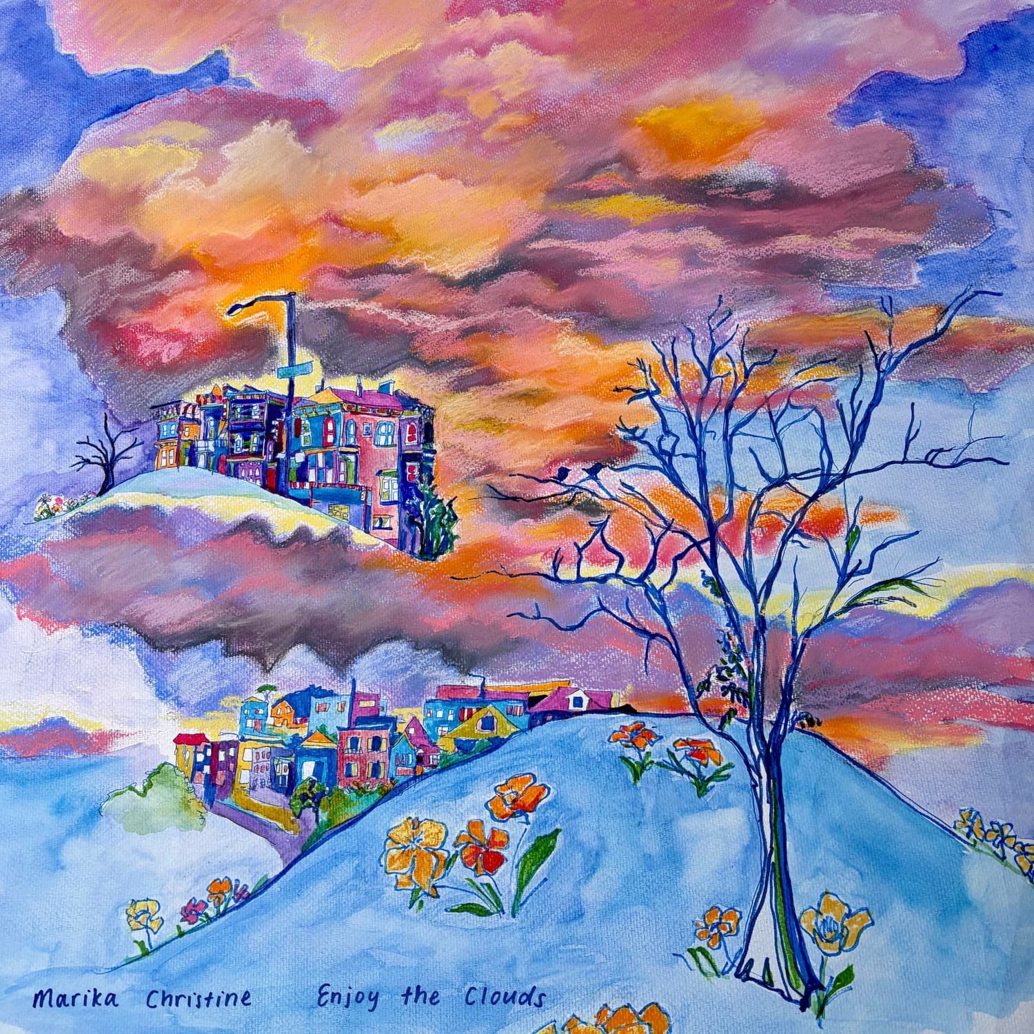 Lyric cover art