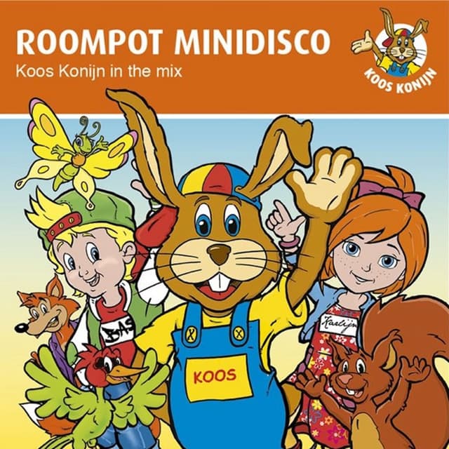 Album cover art for Koos Konijn in the Mix