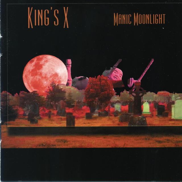 Album cover art for Manic Moonlight