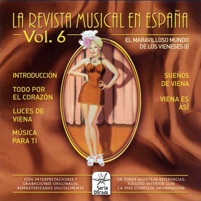 Album cover art for La Revista Musical En España, vol. 6