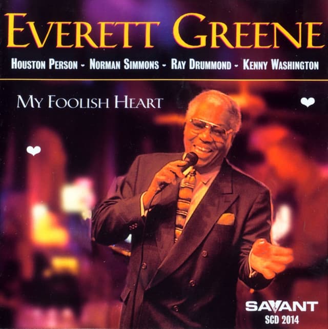 Album cover art for My Foolish Heart