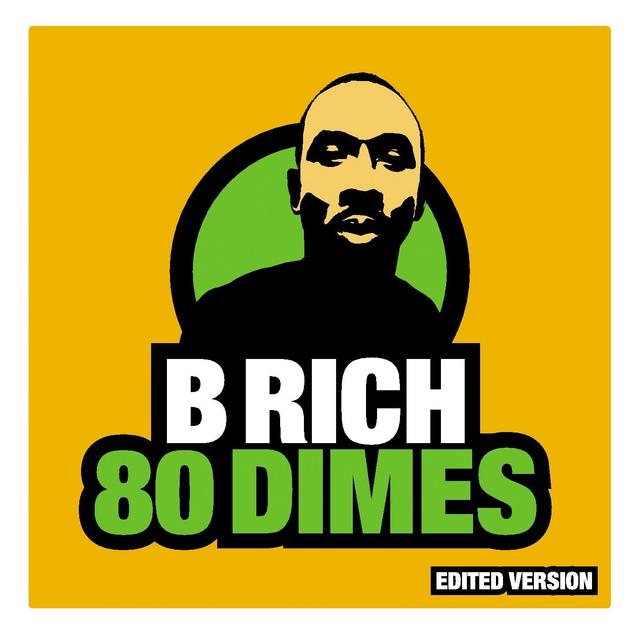 Album cover art for 80 Dimes